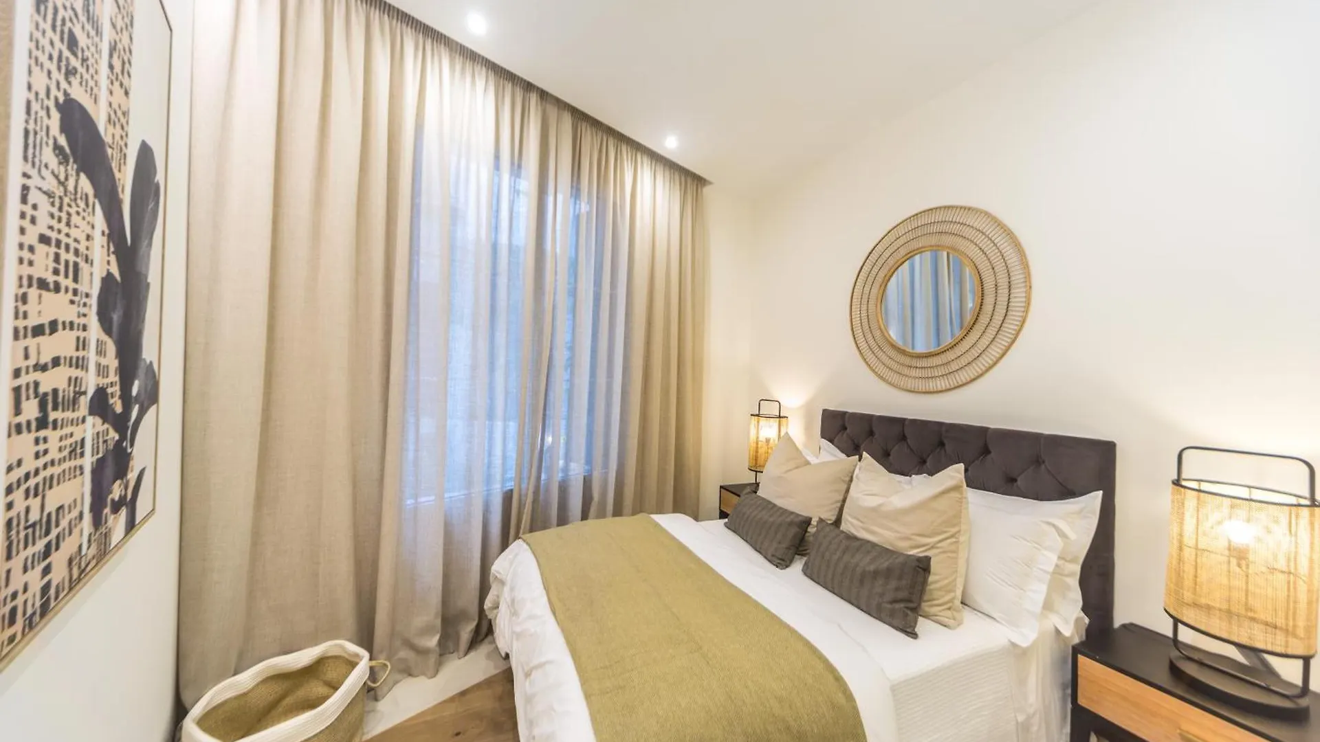 Casona 6 Lunas Apart Ba-Ba1 Marbella Daire