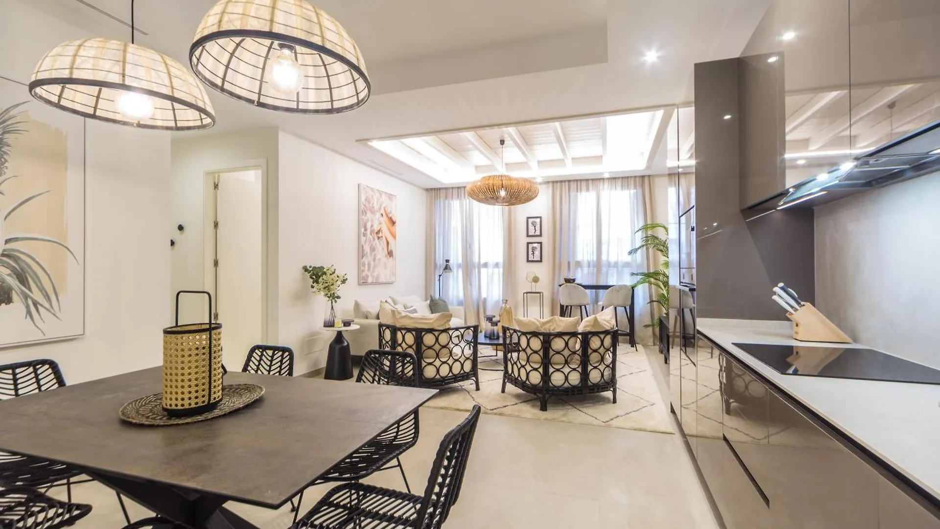 Daire Casona 6 Lunas Apart Ba-Ba1 Marbella